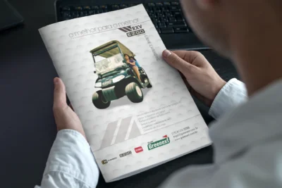 Greenext revista mockup