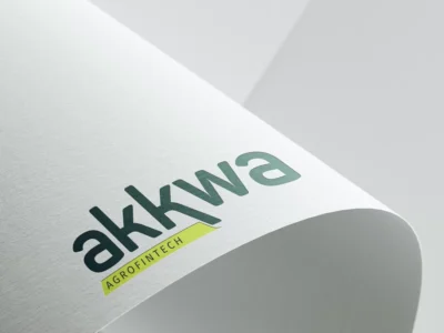 Akkwa logo mockup