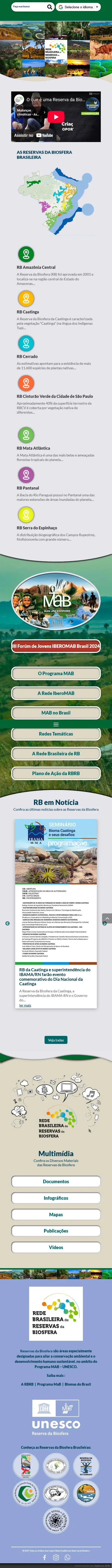 Screenshot 2025 09 06 at 14 07 29 rbrb rede brasileira de reservas da biosfera