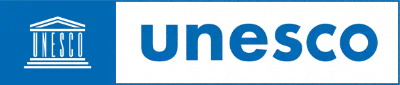 Unesco Logo Hor Blue Transparent