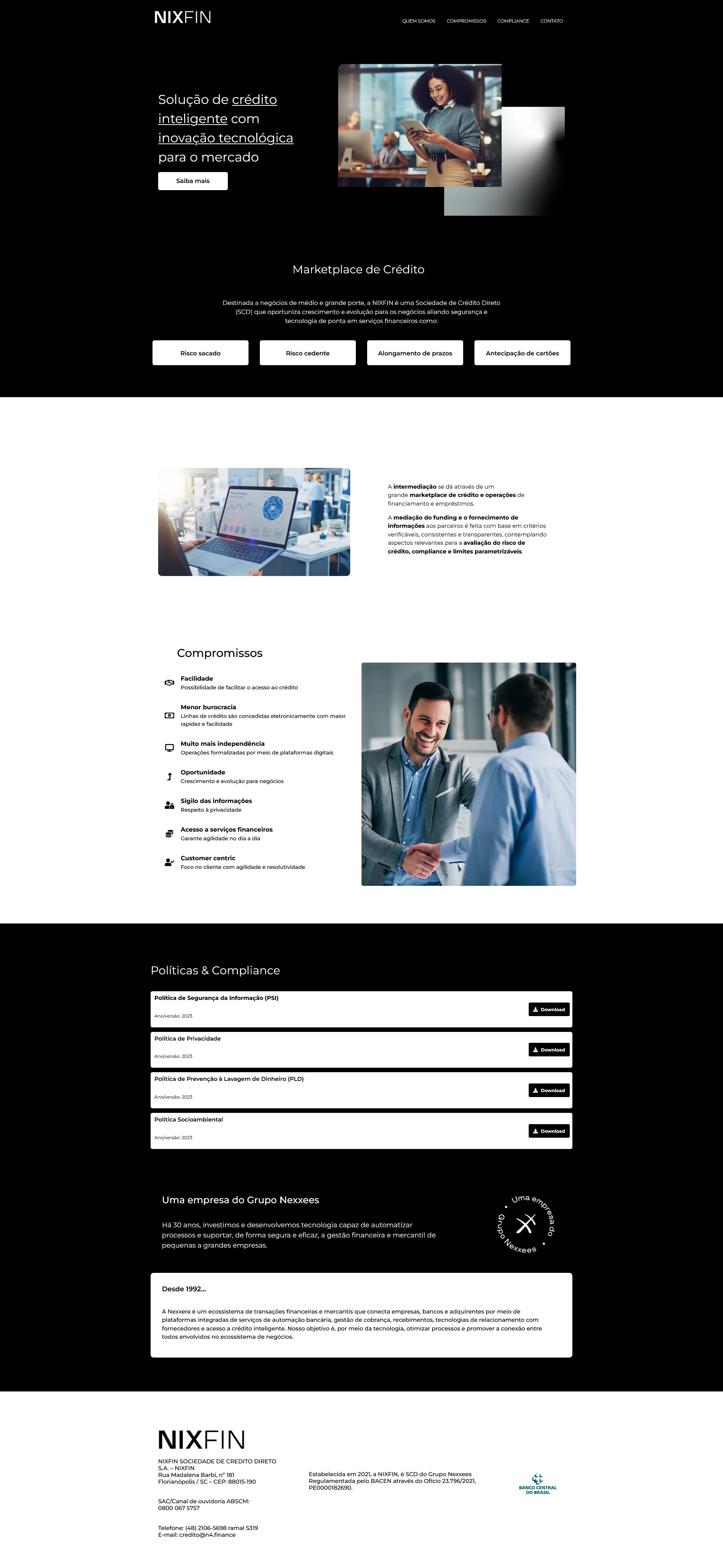 Nixfin print desktop